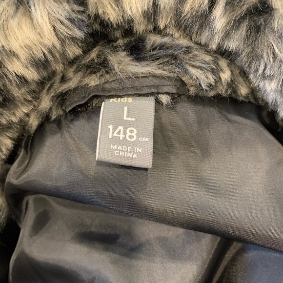 Girls animal print vest - Picture 5 of 6